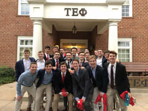 University Of Georgia Students Frat House Wallpaper