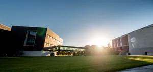 University Of Kansas During Sunrise Wallpaper