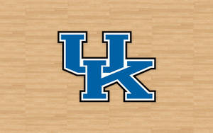 University Of Kentucky Logo Wooden Wallpaper