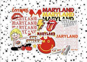 University Of Maryland Collage Wallpaper