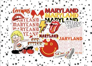 University Of Maryland Collage Wallpaper