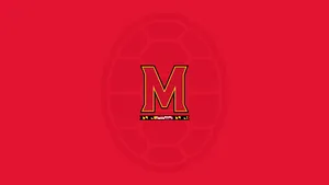 University Of Maryland Subtle Red Background Wallpaper