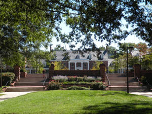 University Of Maryland Washington Quad Wallpaper