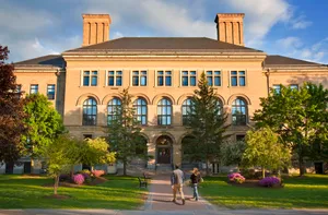 University Of Massachusetts Francis College Wallpaper