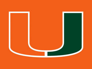 University Of Miami Simple Logo Wallpaper