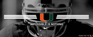 University Of Miami Team Quote Wallpaper