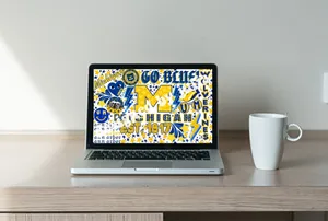 University Of Michigan-ann Arbor Desktop Screen Wallpaper