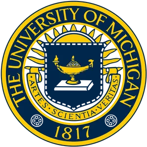 University Of Michigan-ann Arbor Seal Wallpaper