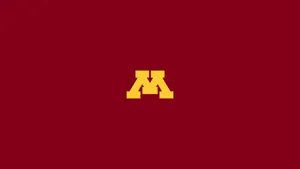 University Of Minnesota Yellow Logo Wallpaper