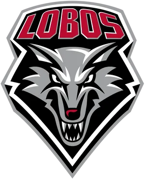 University Of New Mexico Lobos Logo Wallpaper