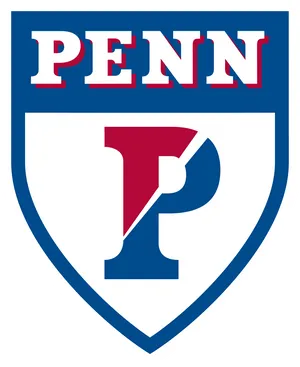 University Of Pennsylvania Shield Style Logo Wallpaper