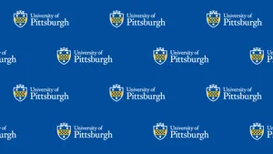 University Of Pittsburgh Logo Pattern Wallpaper