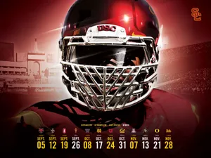 University Of Southern California Football Schedule Wallpaper