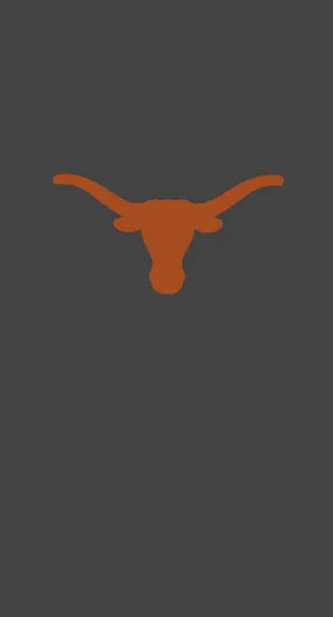 University Of Texas Logo In Gray Wallpaper
