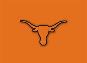 University Of Texas Longhorns Black And Orange Wallpaper