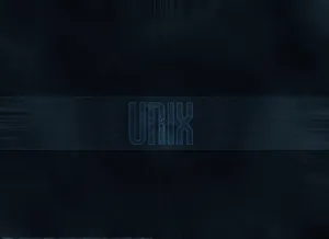 Unix Dark Aesthetic Banner Wallpaper