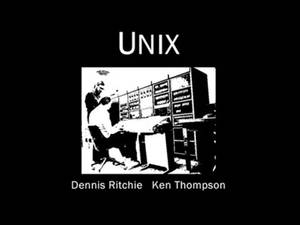 Unix Developers Dennis Ritchie And Ken Thompson Wallpaper