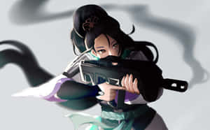 Unleash Sage In The Epic 5v5 Shooter Valorant Wallpaper