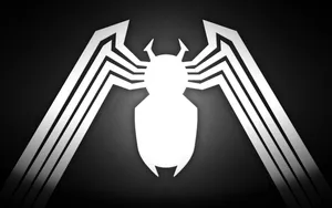 Unleash The Power Of Black Venom Wallpaper