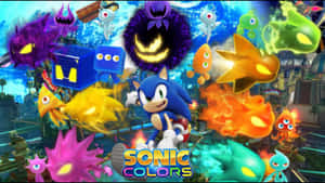 Unleash The Power Of Color With Sonic Colors Wallpaper