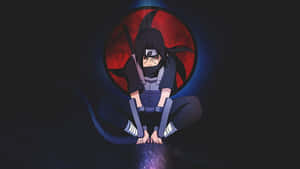 Unleash The Power Of Sharingan With Itachi Wallpaper
