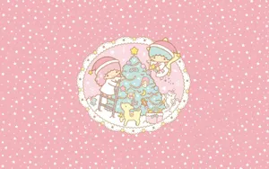 Unleash Your Inner Kawaii With This Cute Laptop Wallpaper