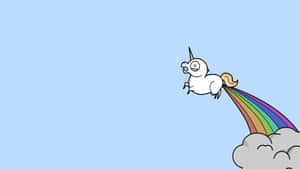 Unleash Your Inner Magic With A Unicorn Desktop Wallpaper