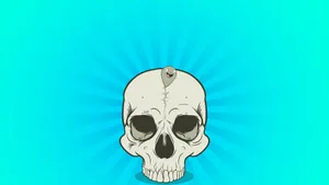 Unleash Your Inner Strength Through Fire And Ice Wallpaper