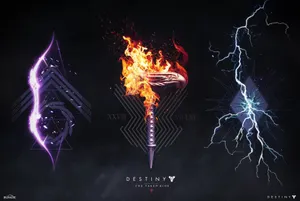 Unleash Your Power In Destiny 2 Wallpaper