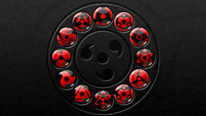 Unleash Your Power With Mangekyo Sharingan Wallpaper