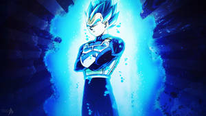 Unleash Your Saiyan Power Wallpaper