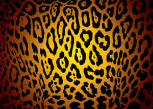 Unleash Your Wild Side With Glitter Leopard Wallpaper