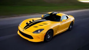 Unleashing Power: Dodge Viper Wallpaper