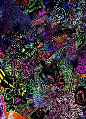 “unlock A New World Of Creativity With The Stoner Iphone!” Wallpaper