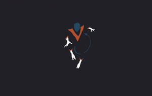 Unlock A World Of Superpowers With Minimal Wallpaper