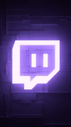 Unlock Endless Entertainment With Neon Twitch Wallpaper