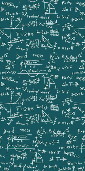 Unlock Mathematical Potentials With Cool Math Wallpaper