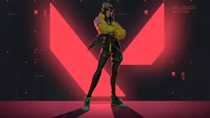 Unlock New Abilities With Killjoy In Valorant Wallpaper