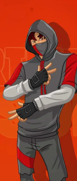 Unlock The Ikonik Skin And Look Like A Boss In Fortnite. Wallpaper