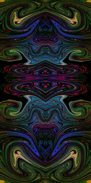 Unlock The Light In The Dark With Cool Psychedelic Visuals. Wallpaper