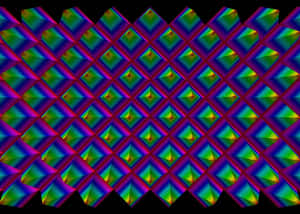 Unlock The Magic Of 3d Imagery With Magic Eye Wallpaper