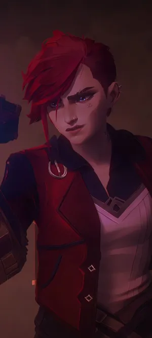 Unlock The Magic Of Violet Arcane Wallpaper