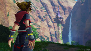 Unlock The Mysteries Of The Kingdom Of Corona In Kingdom Hearts 3 Wallpaper