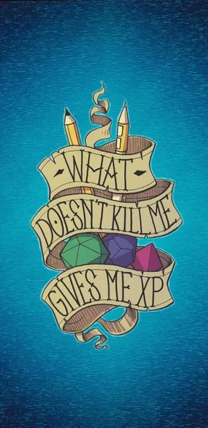 Unlock The Power Of Dungeons And Dragons With The Innovative New Phone Wallpaper