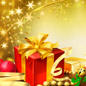 Unlock The Power Of The Holiday Season With Simple Christmas Ipad! Wallpaper