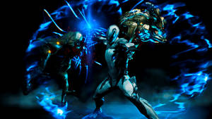 Unlock The Power Of The Tenno And Become A Masterful Ancient Warrior. Wallpaper