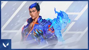 Unlock The Power Of Yoru In Valorant Wallpaper