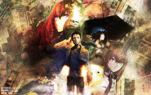 Unlock The Puzzles Of The Steins Gate! Wallpaper