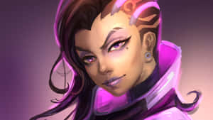 Unlock The Secrets Of Sombra From Overwatch Wallpaper