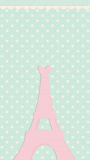 Unlock Vintage Vibes With This Pastel Colored Iphone Wallpaper Wallpaper